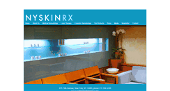 Desktop Screenshot of nyskinrx.com